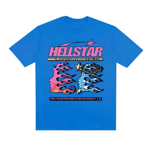 Camiseta Hell star Network