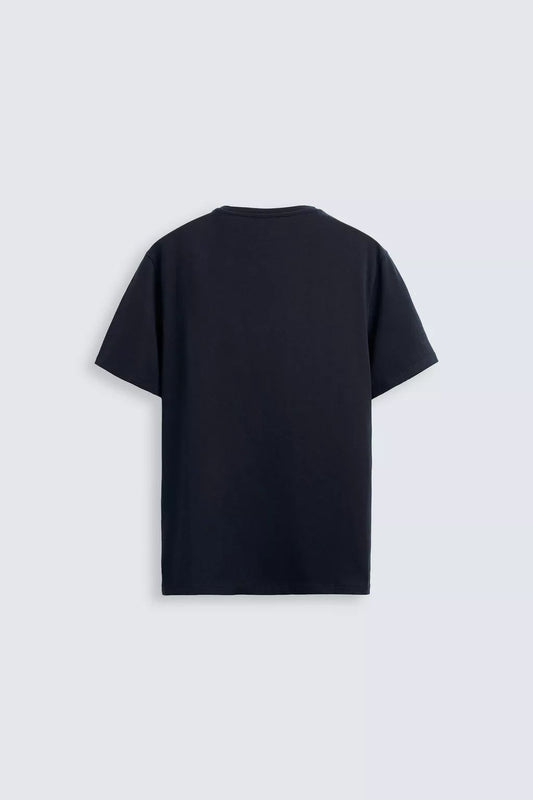 CAMISETA ZARA BÁSICA PRETA