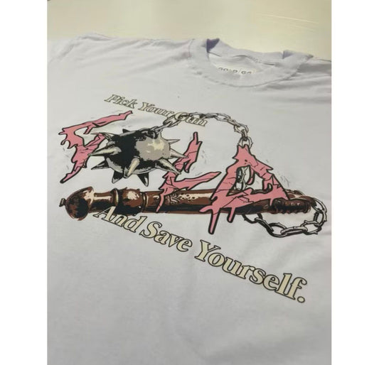 CAMISETA GOLD PICK YOUR GUN