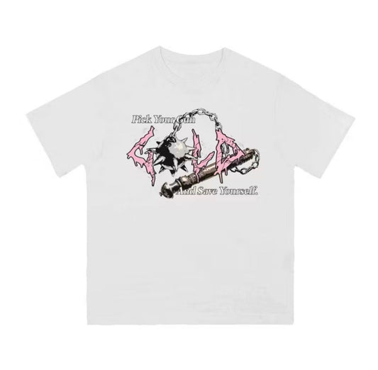 CAMISETA GOLD PICK YOUR GUN