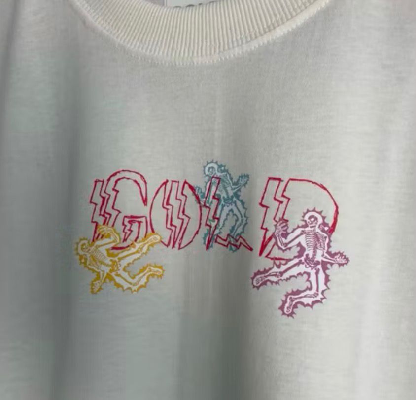 Camiseta GOLD HIGH VOLTAGE