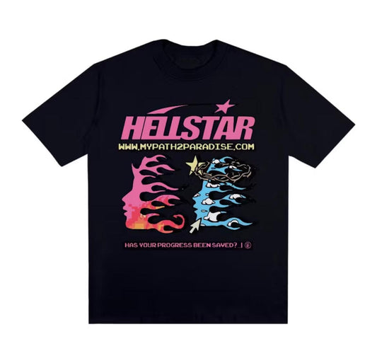 Camiseta Hell star Network