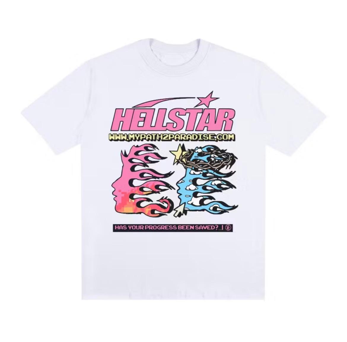Camiseta Hell star Network