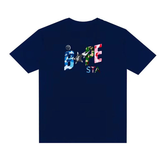 Camiseta Bapesta Crazy Camo