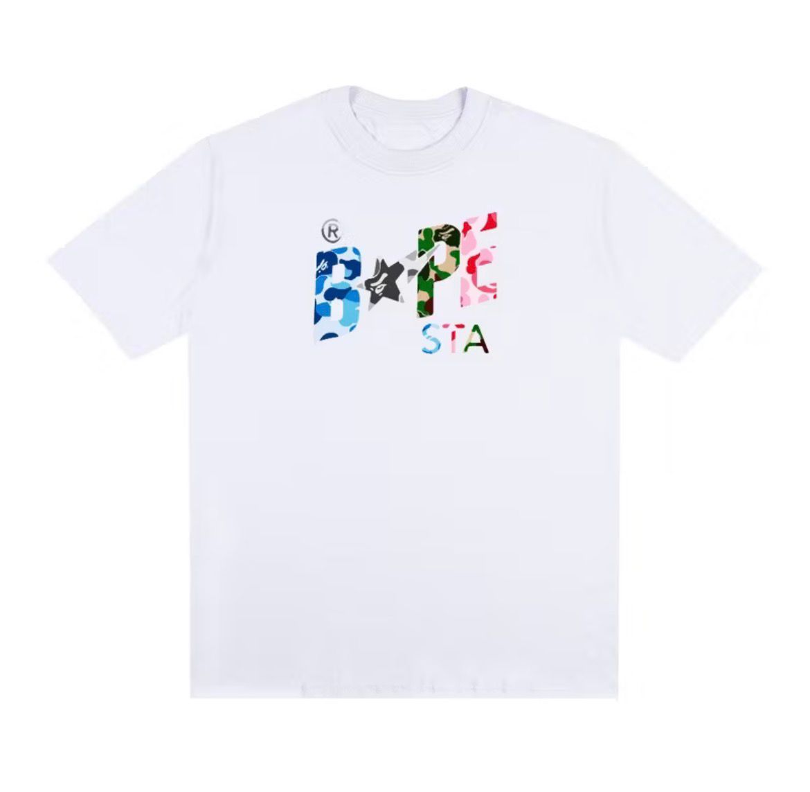 Camiseta Bapesta Crazy Camo