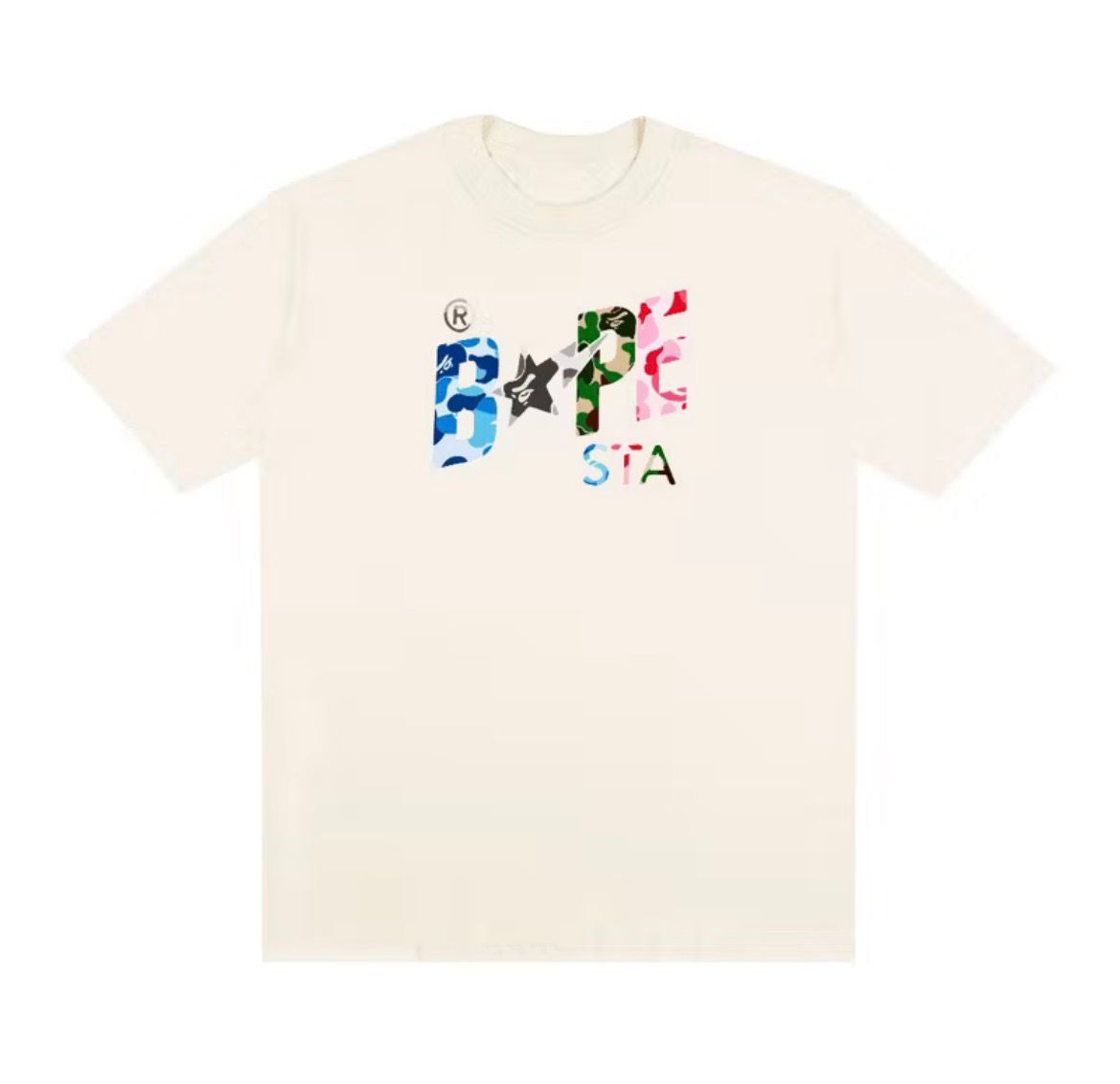 Camiseta Bapesta Crazy Camo