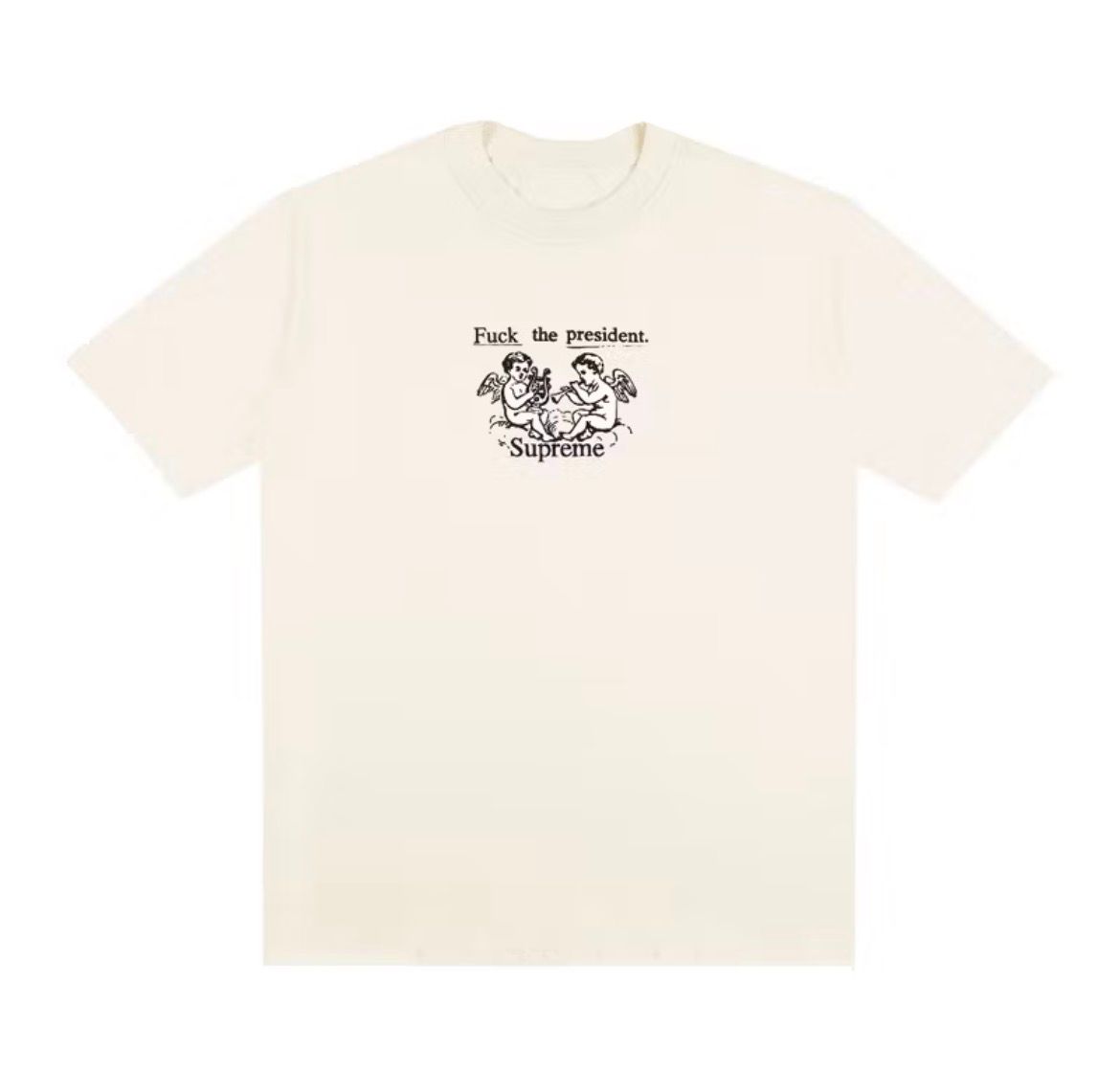 Camiseta Supre Fvck The President