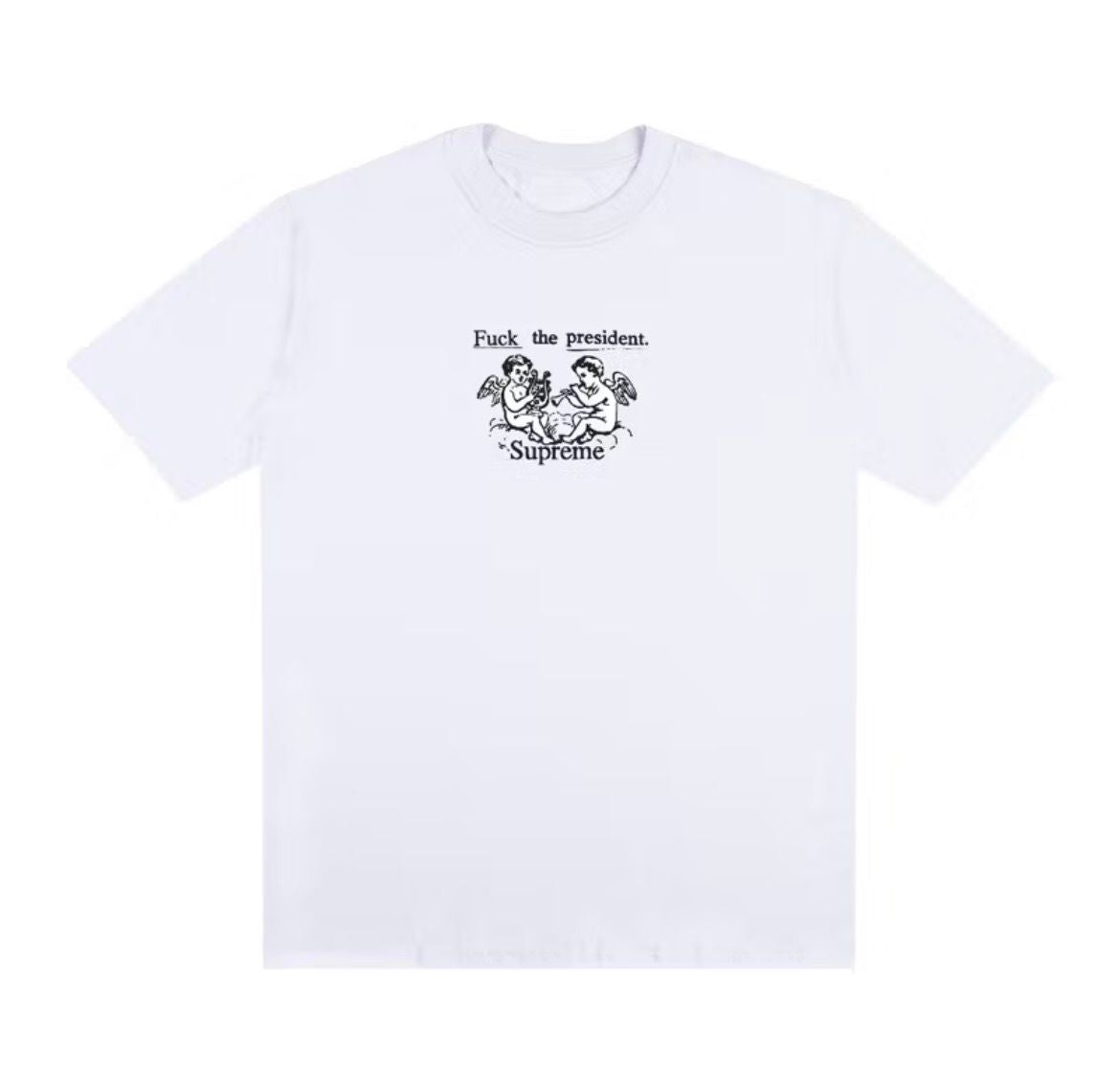 Camiseta Supre Fvck The President