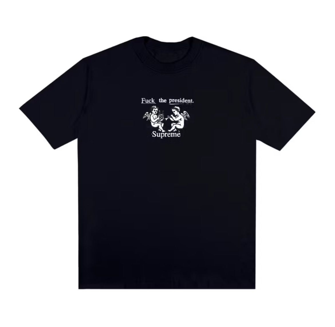 Camiseta Supre Fvck The President