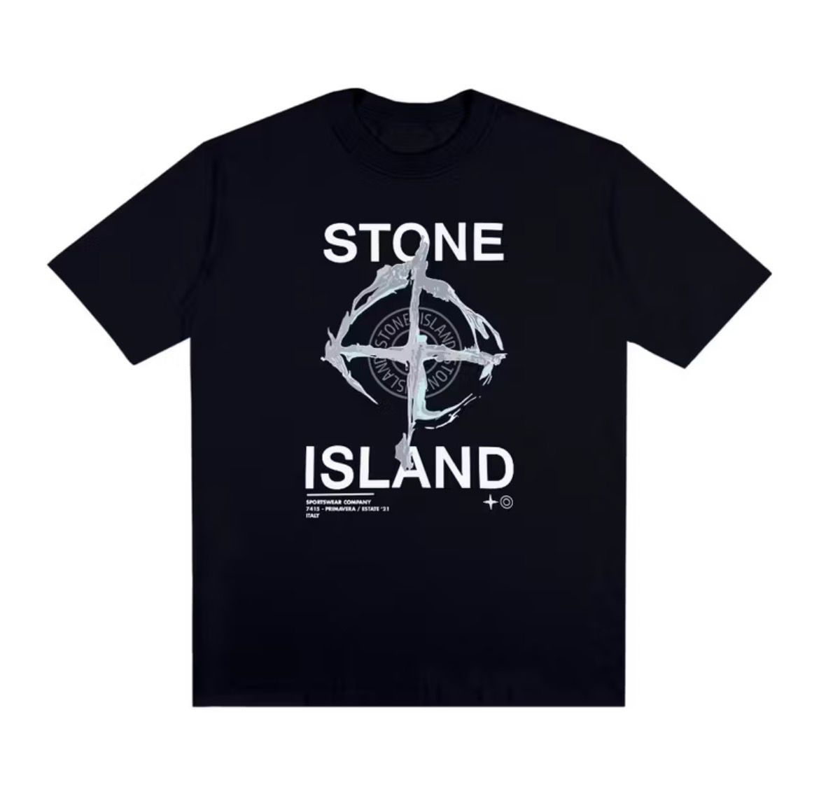 Camiseta Basic Stone Compas